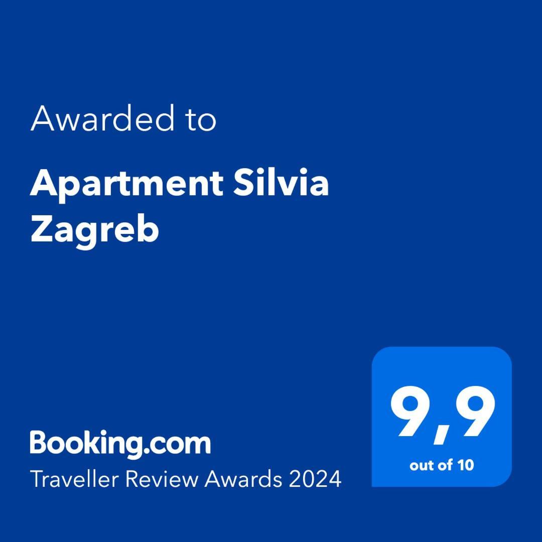 Apartment Silvia Загреб Екстер'єр фото