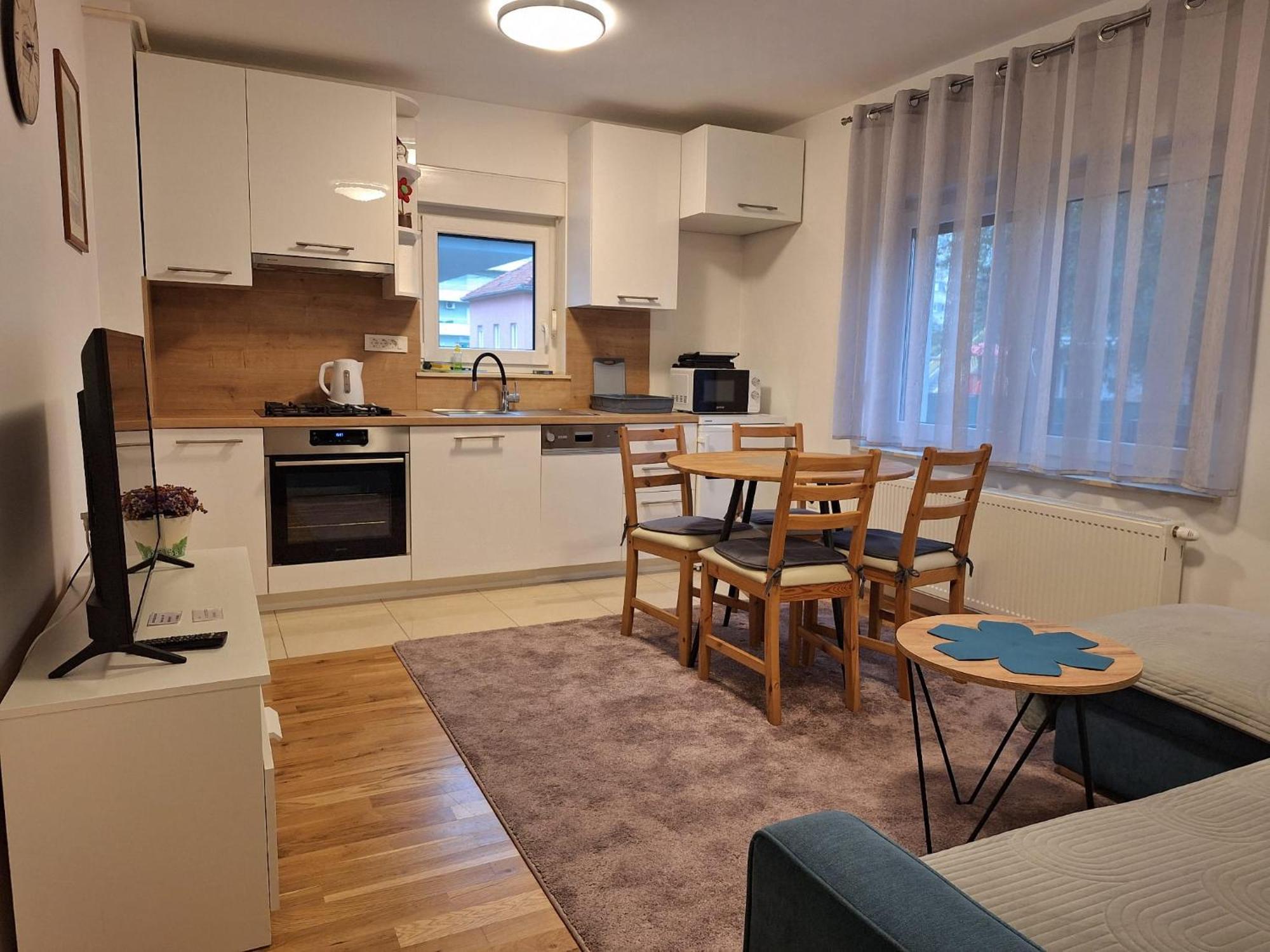 Apartment Silvia Загреб Екстер'єр фото